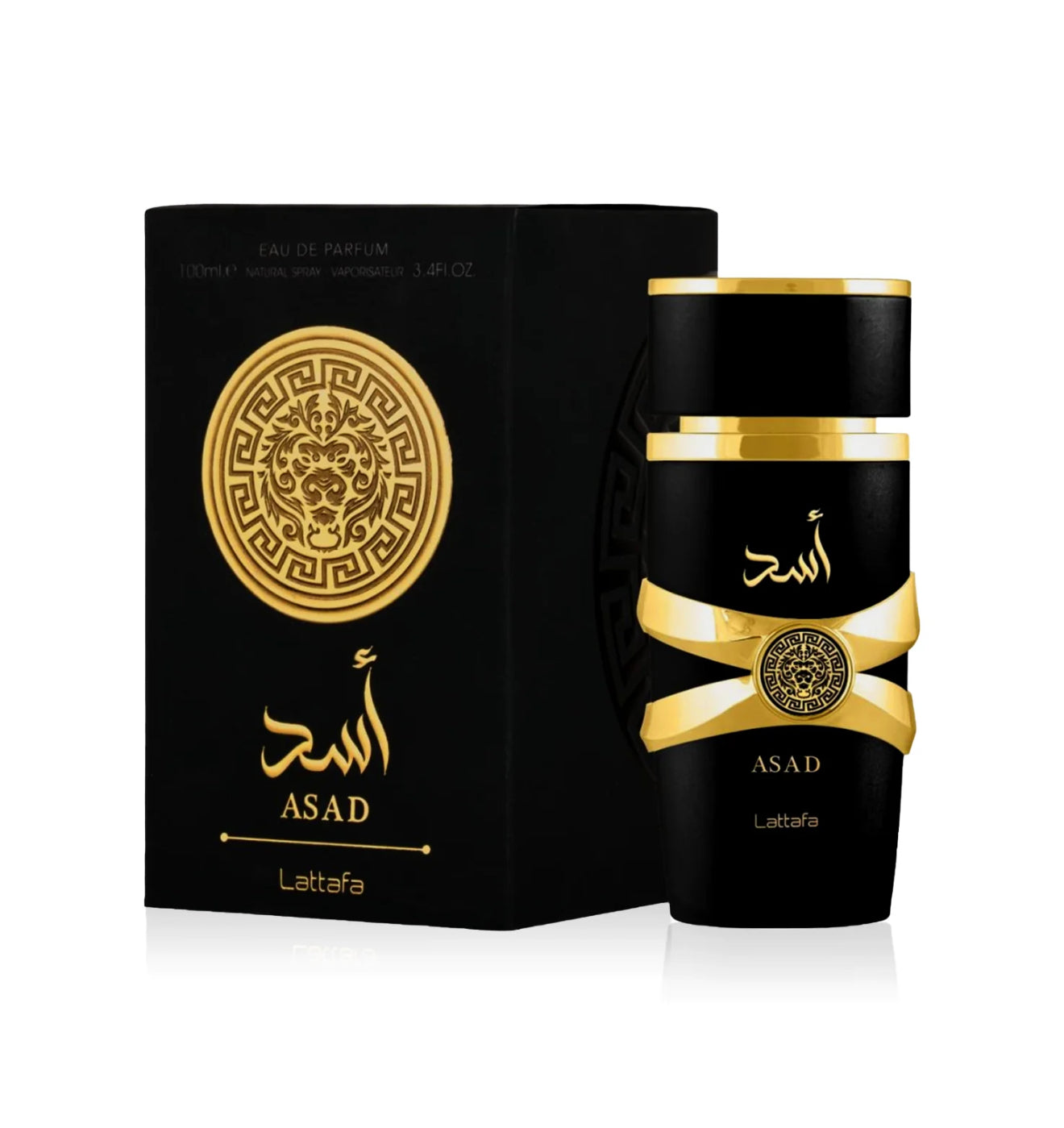 Lattafa Luxury Imported Asad Premium Refreshing Oud and Musk Fragrances Eau De Parfum 100ml Unisex