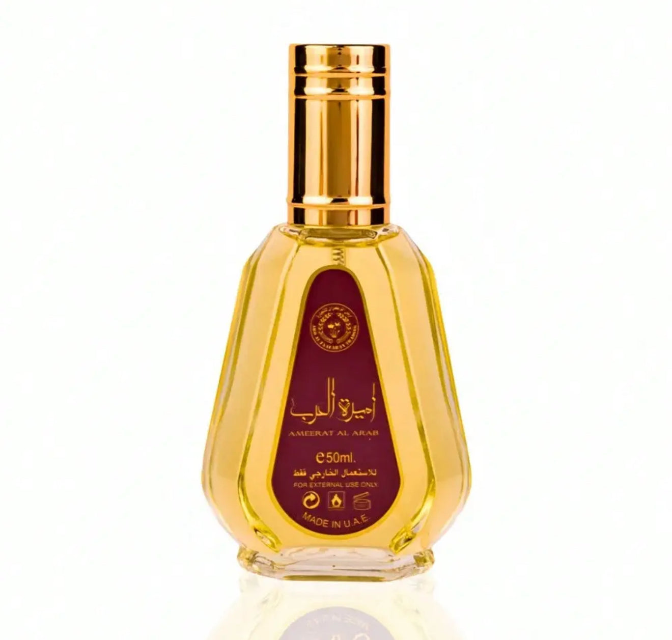 Ameerat al arab eau de parfum 50 ml Original from Dubai Princess of Arabia fragrance notes citrus, floral, woody notes