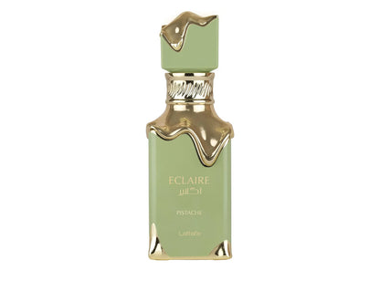 Lattafa Eclaire Pistache EDP 100ml Crema
Pistacchio Vaniglia Latte Muschio