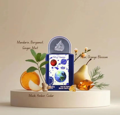 Lattafa Pride Gift Set Collection No.3 (5 x 20ml) -
Nebras, Art of Wood, Art of Universe, Ansaam Gold, Kashan