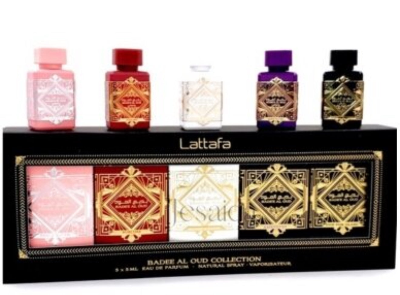 Lattafa Bade’e Al Oud Mini Collection  perfume set