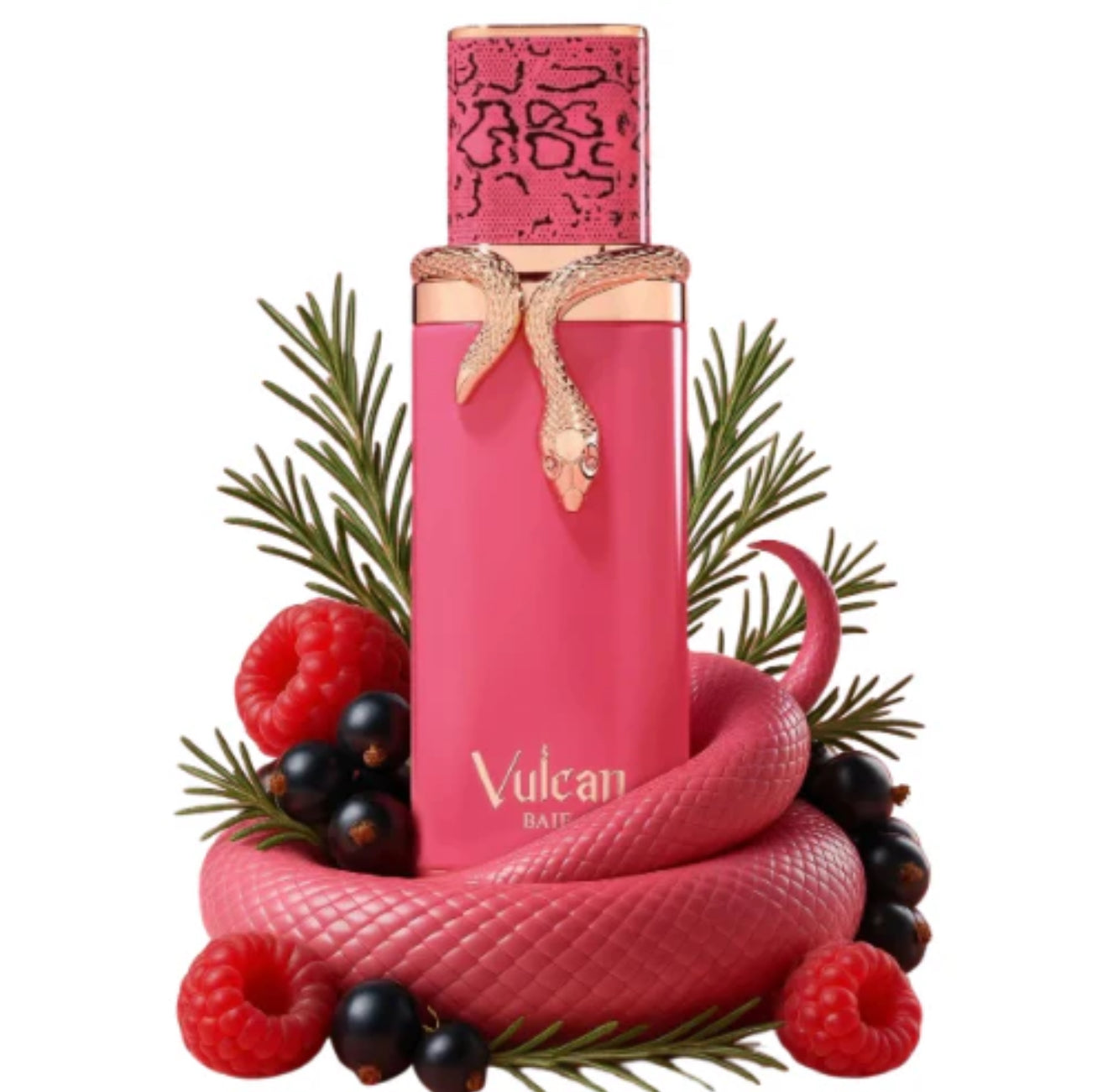 Vulcan Profumo Baie Eau de Parfum 100 ml, Profumo Arabo Unisex a Lunga Durata