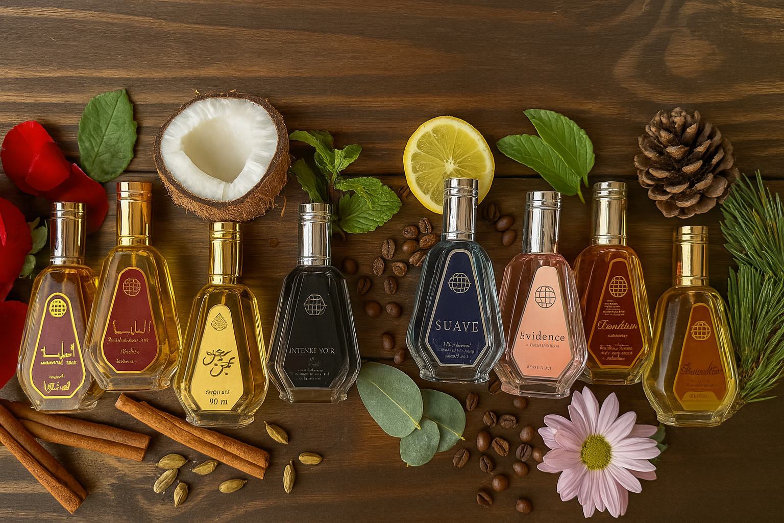 AYAT PERFUMES Arab Eau De Parfum Spray 50ml For Women Made In Dubai Oriental Perfume (Fakhr Al Arab)