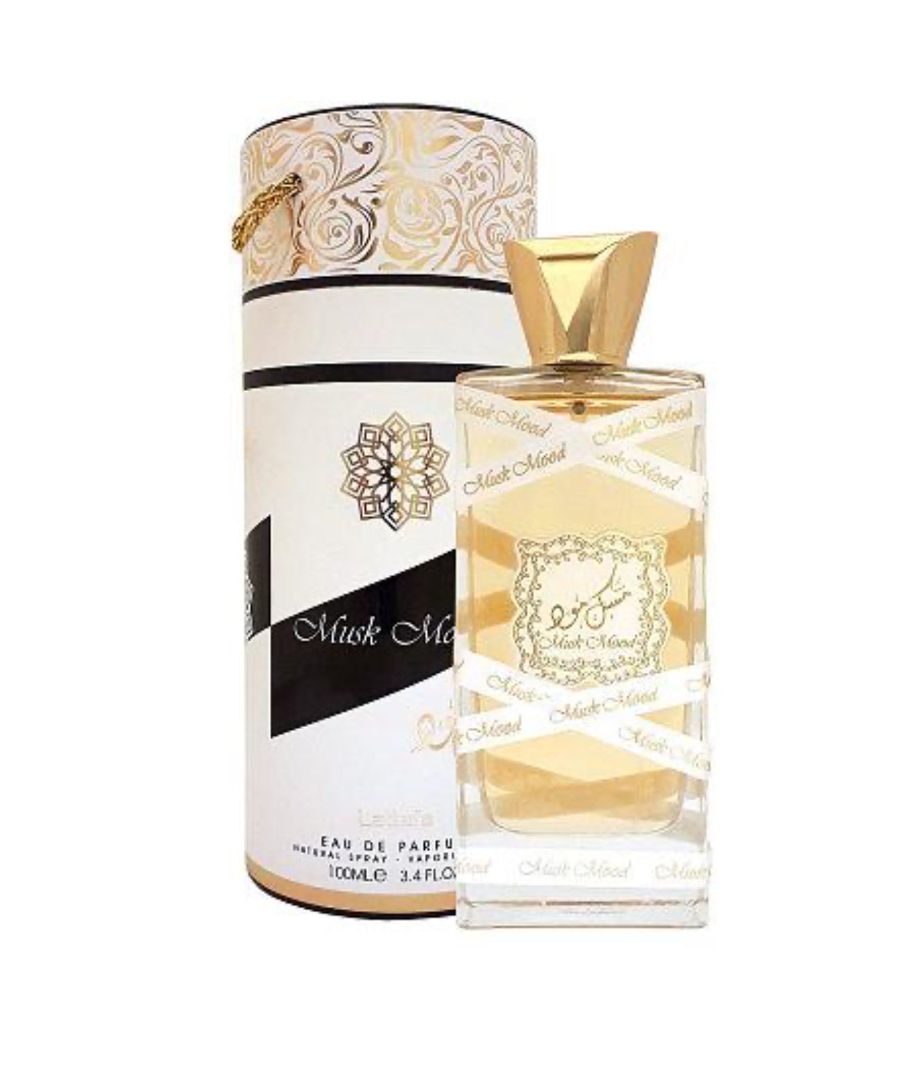 profumo Oud Mood di Lattafa Perfumes. È un'eau de parfum unisex,