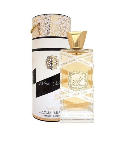 profumo Oud Mood di Lattafa Perfumes. È un'eau de parfum unisex,