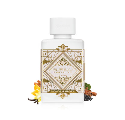 Profumo Arabo Badee honor glory lattafa