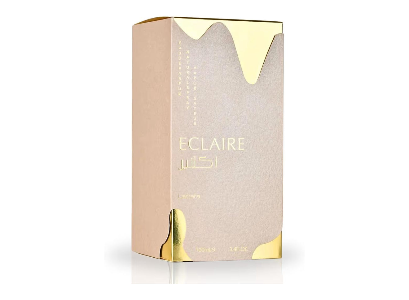 Lattafa Eclaire da Donna - Eau de parfum in bottiglia spray, 100 ml