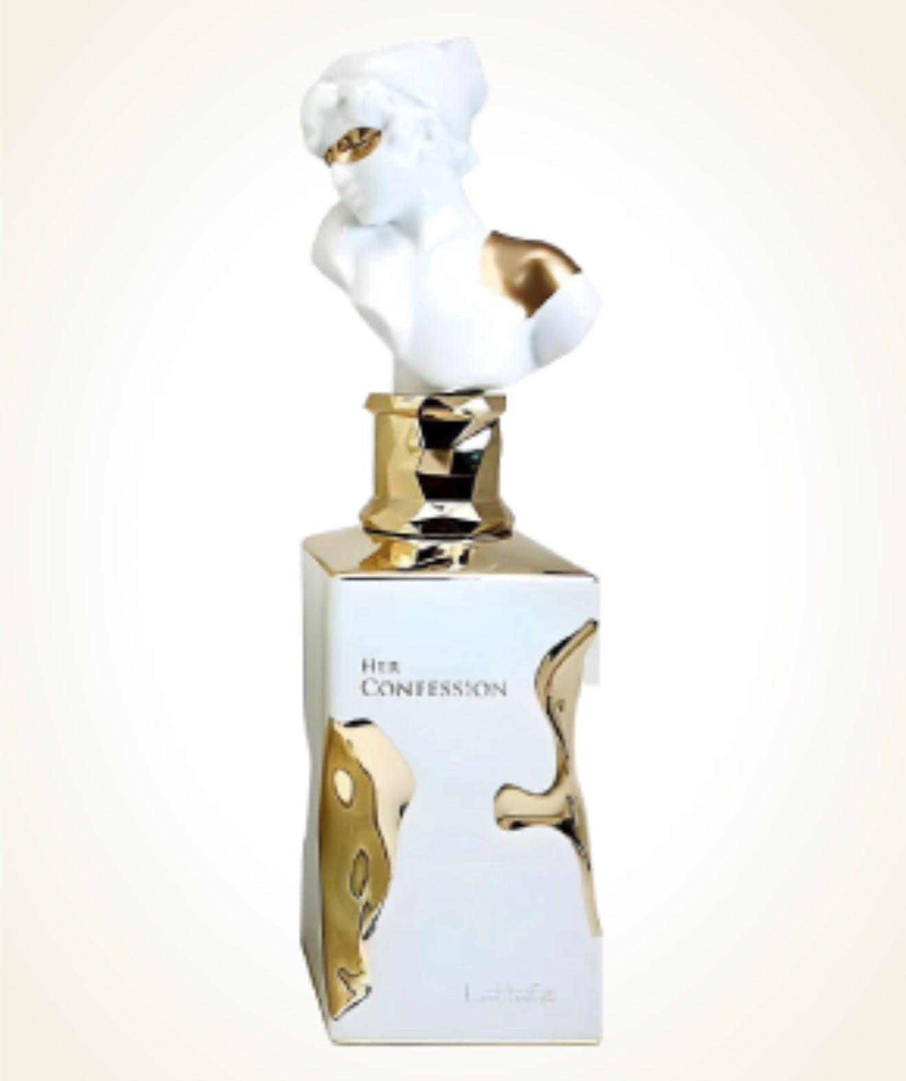 Lattafa Her Confession Eau de Parfum 100 ML - Fragranza Affascinante per Donne con Note di Cannella e Gelsomino