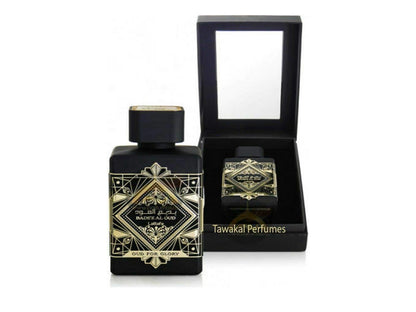 Lattafa Badee Al Oud (Oud for Glory) Profumo spray, 100 ml