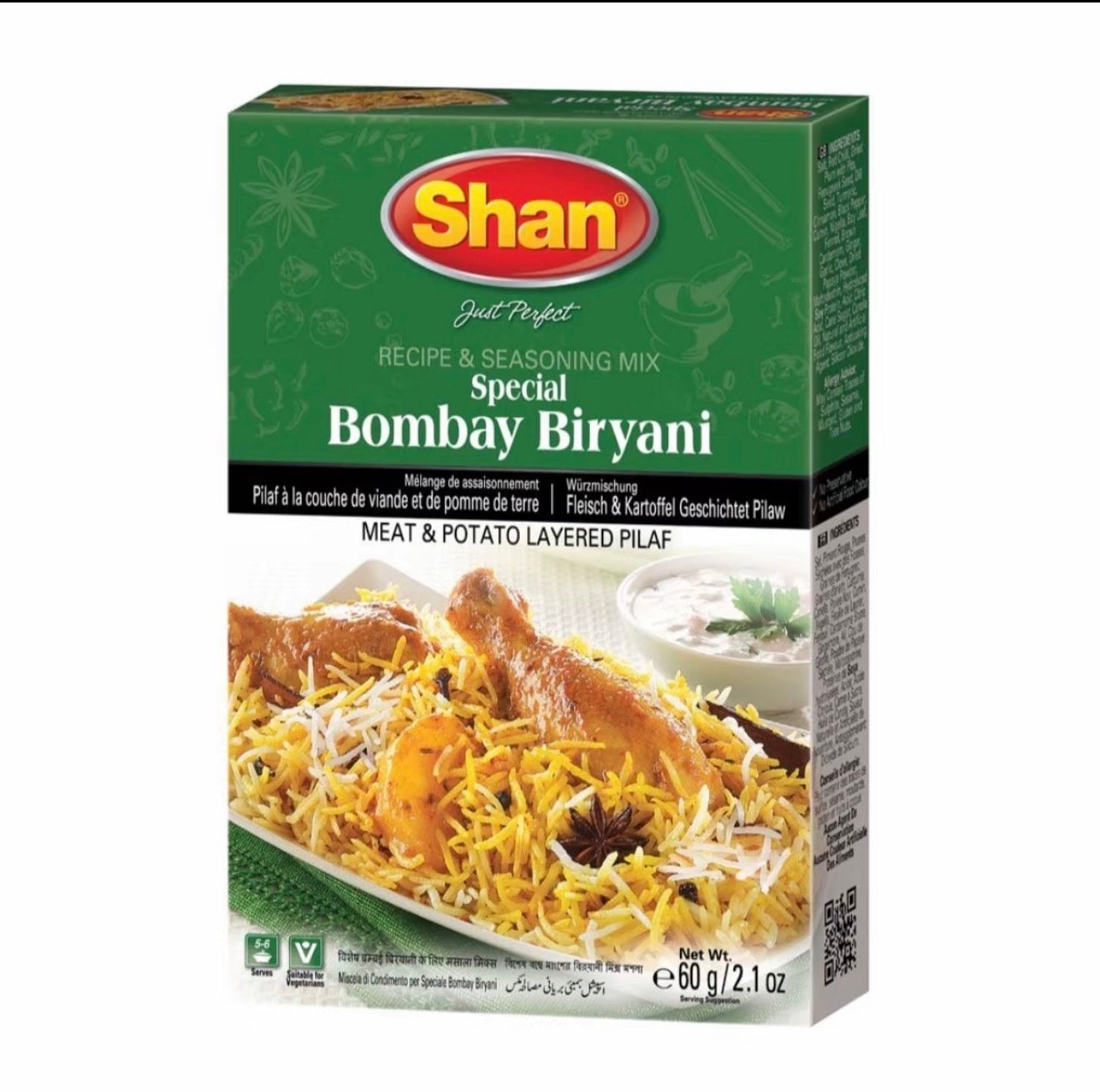 Shan Special Bombay Biryani