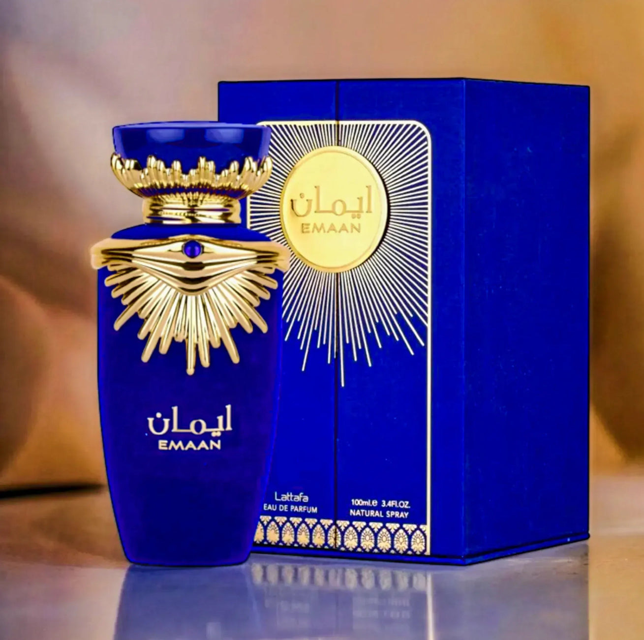 EMAAN è una fragranza del gruppo Chypre Florealeda donna lattafa