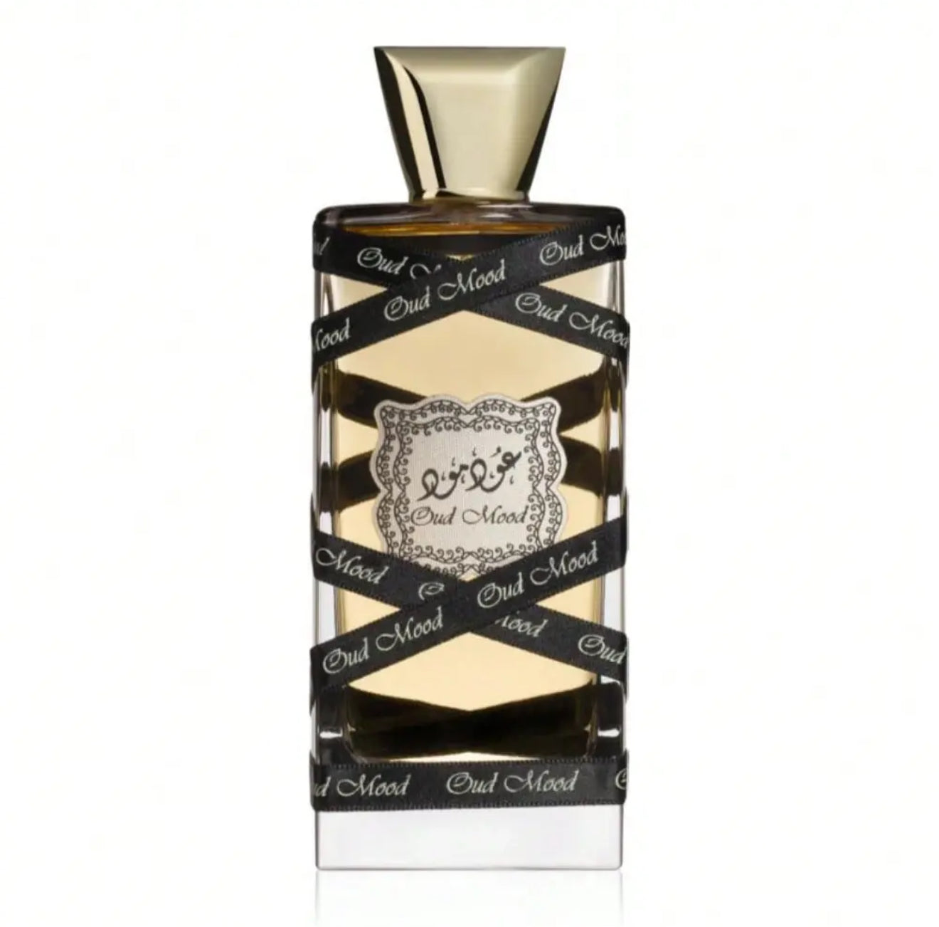 profumo Oud Mood di Lattafa Perfumes. È un'eau de parfum unisex,