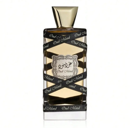 profumo Oud Mood di Lattafa Perfumes. È un'eau de parfum unisex,