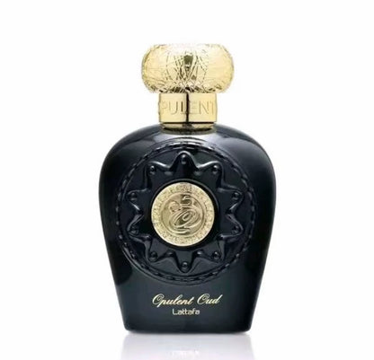Opulent Oud di Lattafa, il profumo arabo lussuoso e intenso che affascina, un mix di legni,