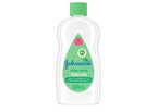 Johnson's Baby, Olio Idratante per bambini e neonati, con Aloe Vera, Senza Coloranti Solfati Ftalati e Alcol, Ideale per Tutta la Famiglia, 500ml
