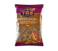 LENTILS BROWN Trs 1 kg