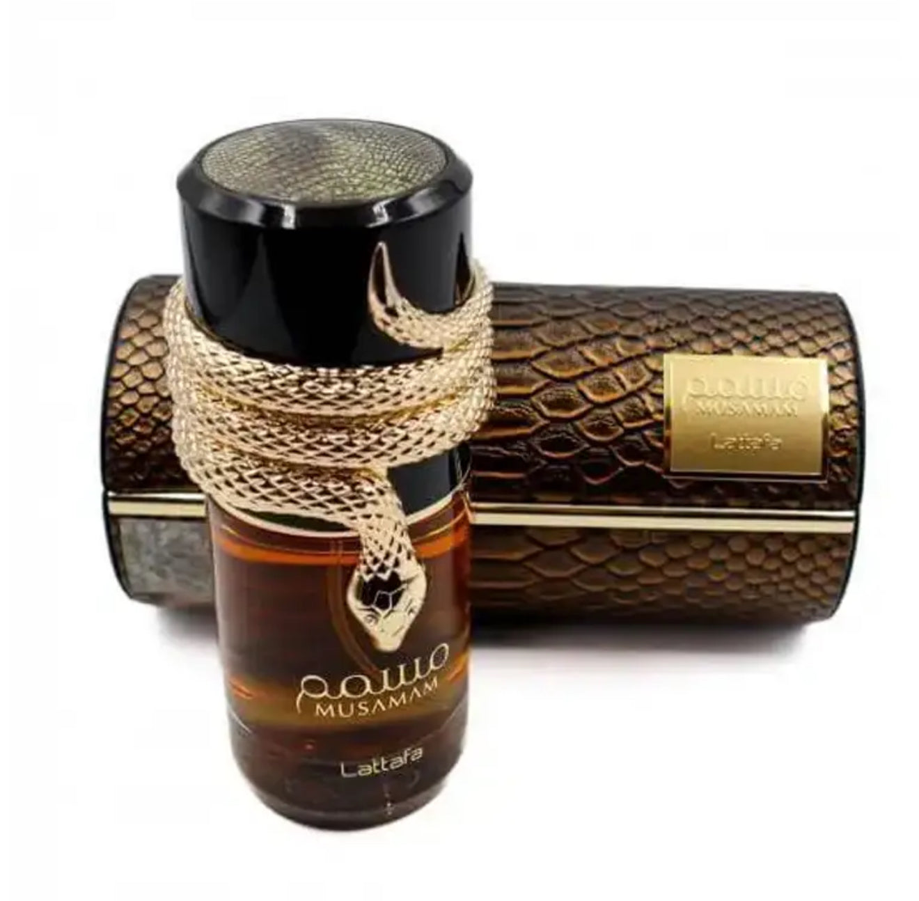 Lattafa  Musamam  'eau de parfum  È una fragranza unisex , classificata come legnosa aromatica