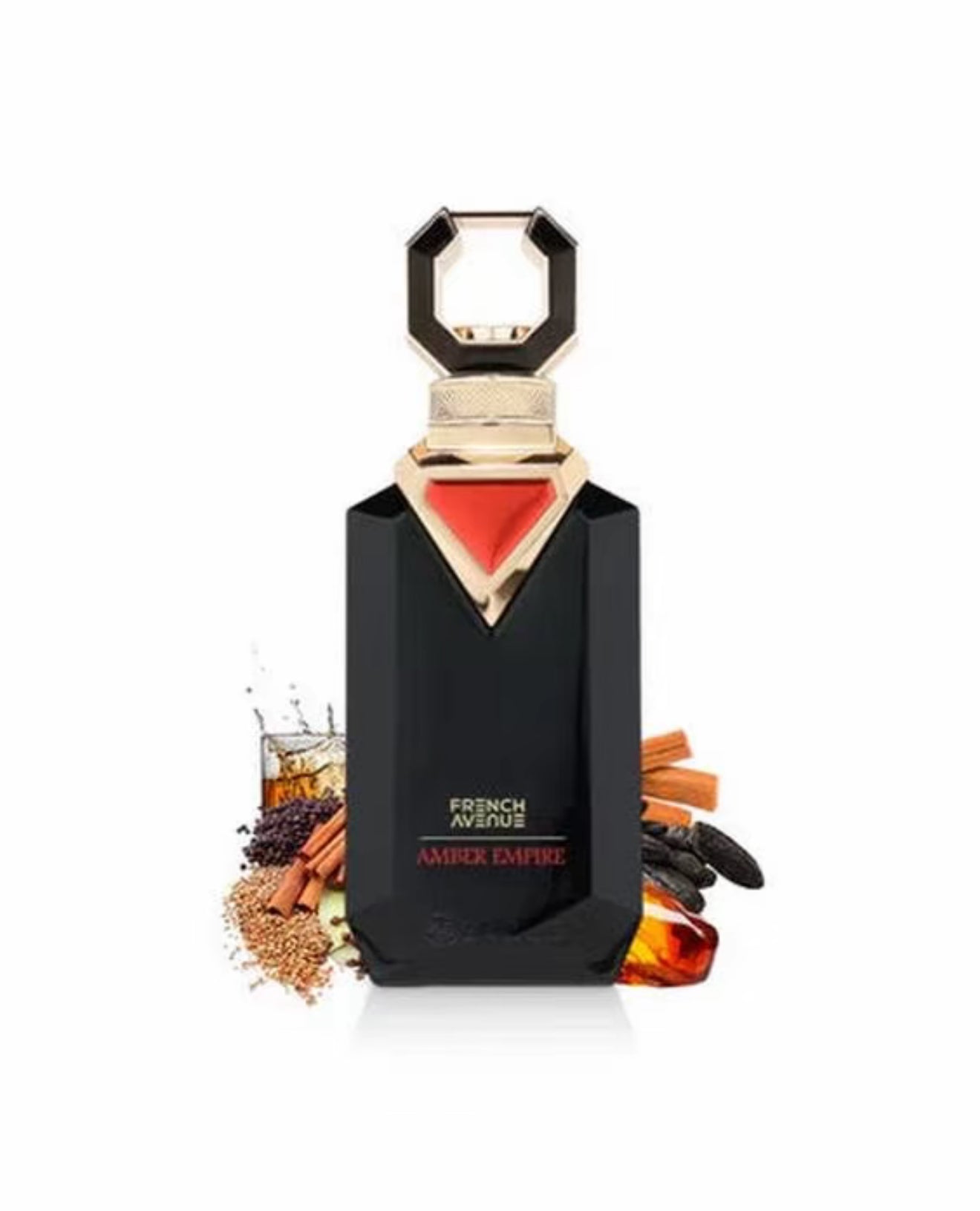 Amber Empire | Estratto di profumo per uomo 100 ml Fragranza elegante e duratura
