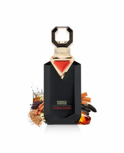 Amber Empire | Estratto di profumo per uomo 100 ml Fragranza elegante e duratura