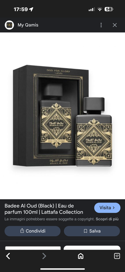 Lattafa Qaed Al Fursan 90ml - Eau
de Parfum orientale unisex