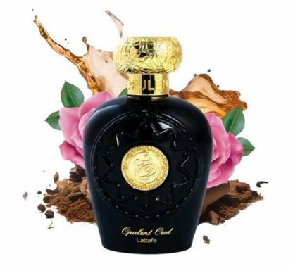 Opulent Oud di Lattafa, il profumo arabo lussuoso e intenso che affascina, un mix di legni,