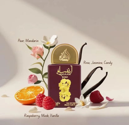 Lattafa Pride Gift Set Collection No.3 (5 x 20ml) -
Nebras, Art of Wood, Art of Universe, Ansaam Gold, Kashan