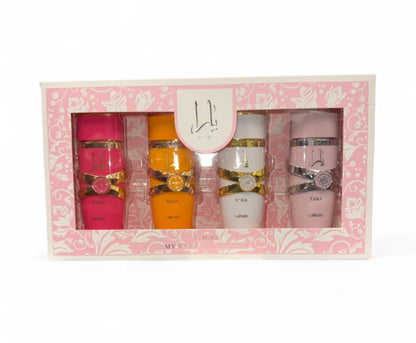 MY YARA COLLECTION 25ML 4PCS GIFT SET EAU DE PARFUM