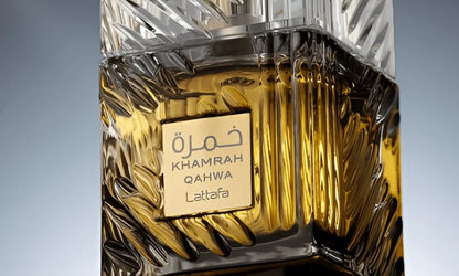 Lattafa Khamrah Qahwa Profumo Unisex 2023 Nota Speziata e Gourmand con Vaniglia e Caffè Intenso