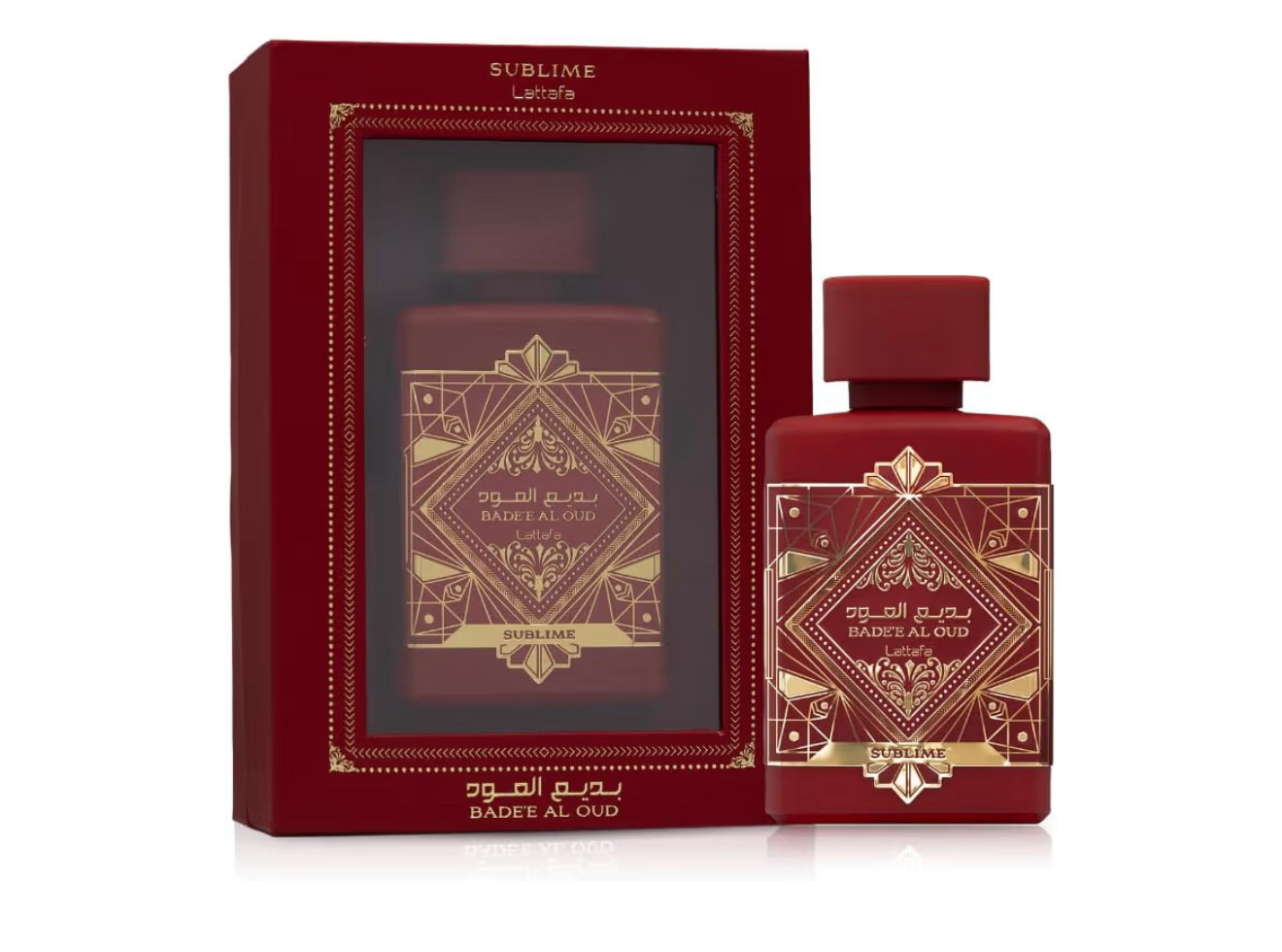 Lattafa Badee Al Oud Sublime Edp Spray 100 Ml Cura della persona e salute