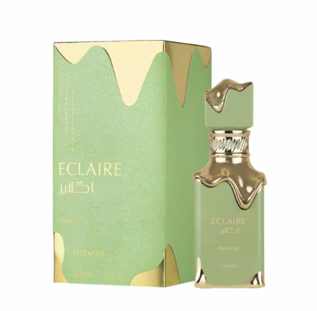 Lattafa Eclaire Pistache EDP 100ml Crema
Pistacchio Vaniglia Latte Muschio