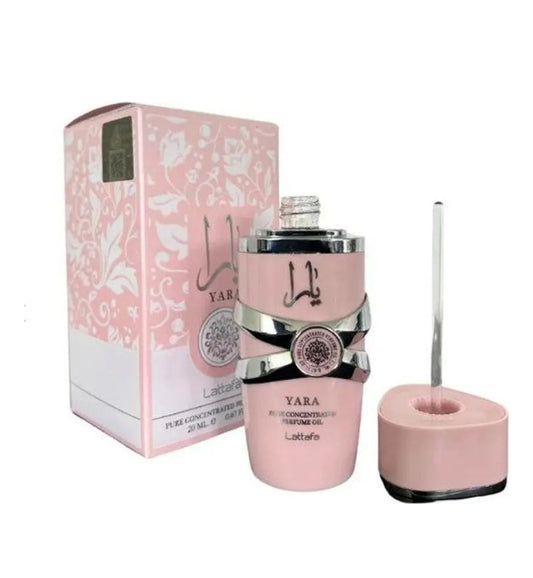 Lattafa Yara Concentrate Oil 20 ml Olio Profumato  Puro Concentrato per Fragranza Duratura