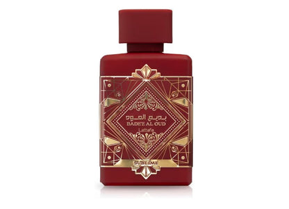 Lattafa Badee Al Oud Sublime Edp Spray 100 Ml Cura della persona e salute