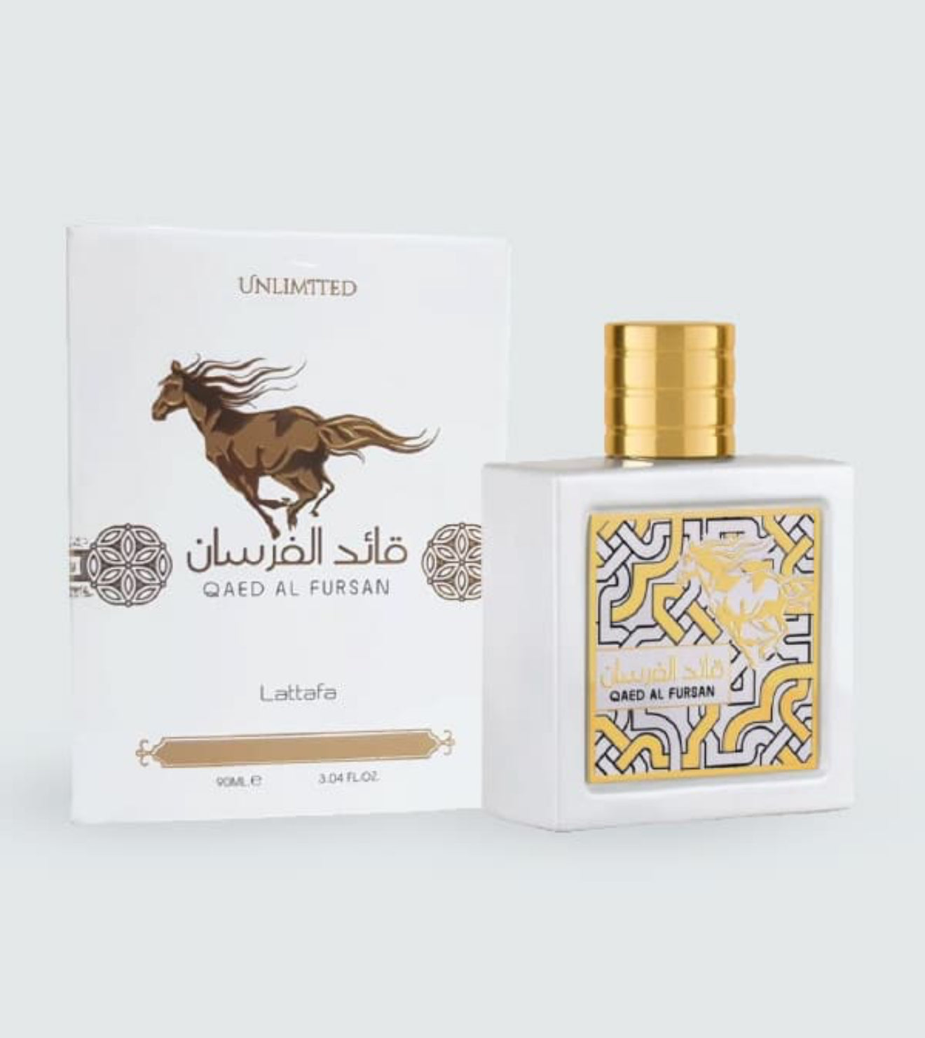 Lattafa Qaed Al Fursan Unlimited
Eau de Parfum 90ml