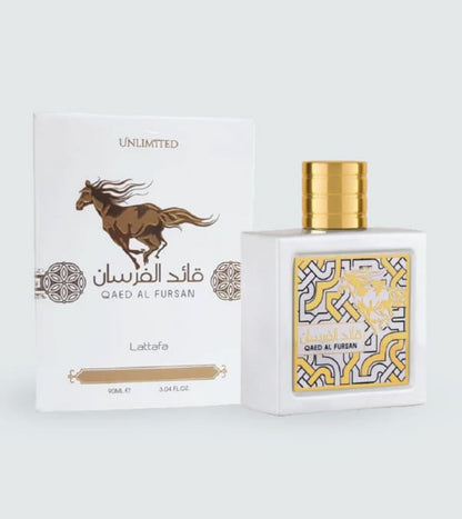 Lattafa Qaed Al Fursan Unlimited
Eau de Parfum 90ml