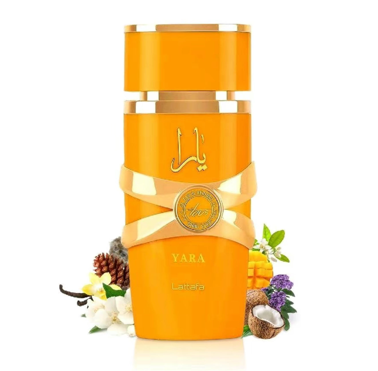 Lattafa Yara Tous – Profumo Donna Tropicale, Dolce e Sensuale | Eau de Parfum 100 ml