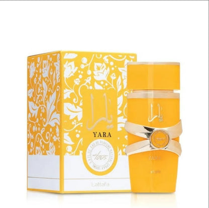 Lattafa Yara Tous – Profumo Donna Tropicale, Dolce e Sensuale | Eau de Parfum 100 ml