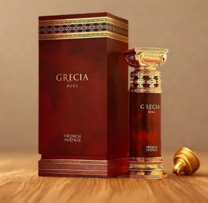 French Avenue  Grecia Rosa
Extrait de Parfum