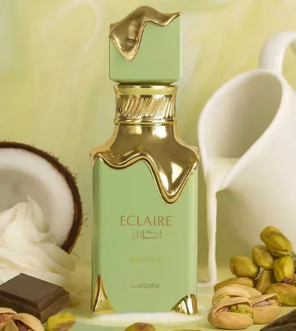 Eclaire Banoffi 100ml, Eclaire Pistacho 100ml Eclaire Lattafa