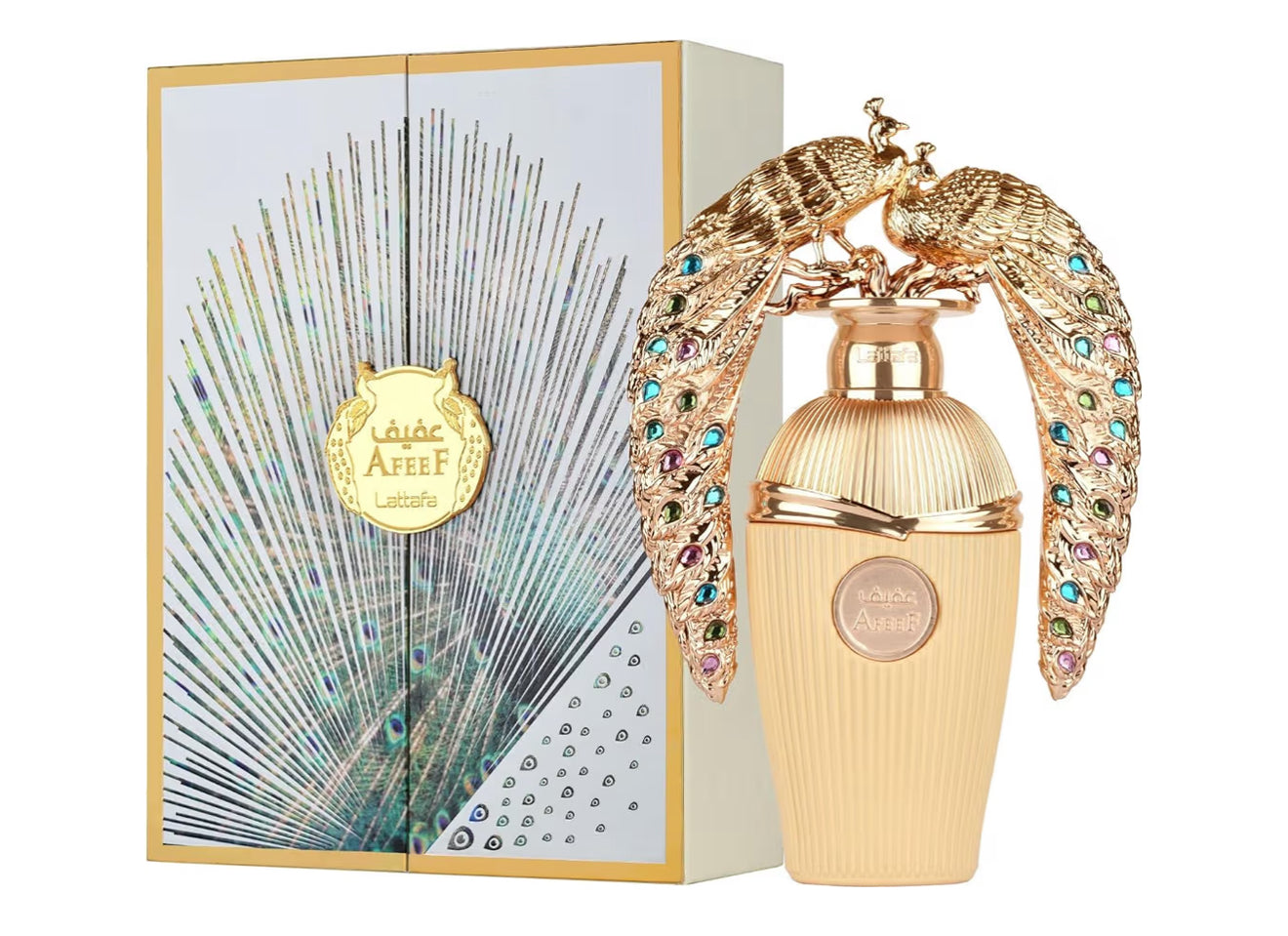 Lattafa Afeef Eau de Parfum  per Unisex Profumo di Frutta e Fiori di Alta Qualità