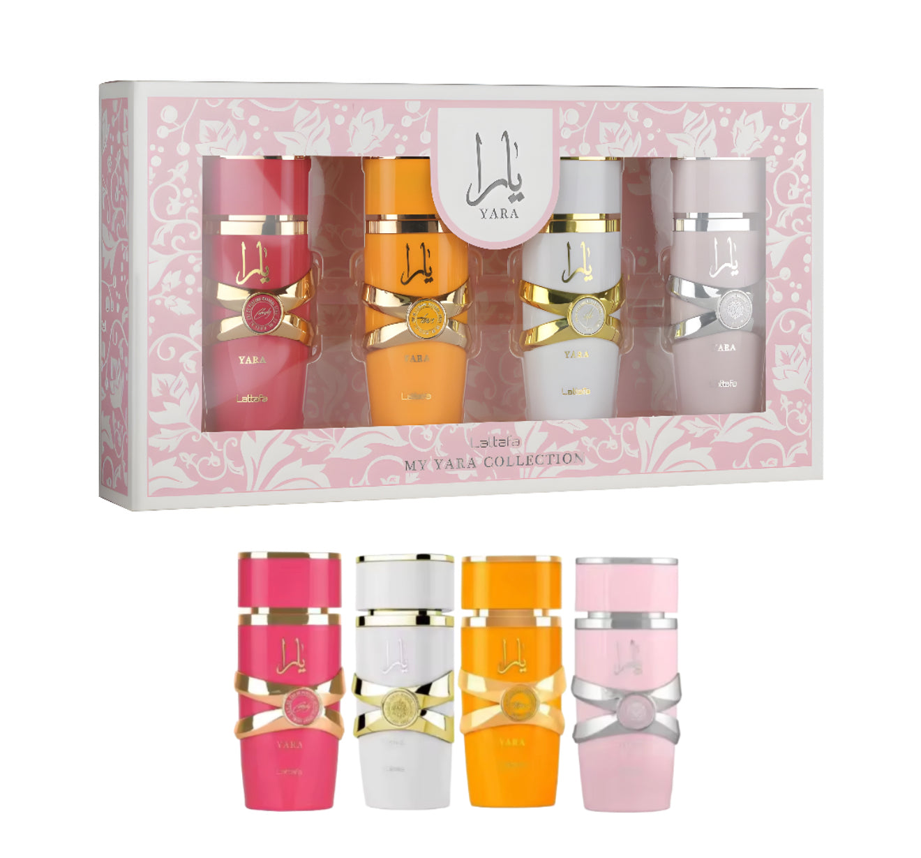 MY YARA COLLECTION 25ML 4PCS GIFT SET EAU DE PARFUM