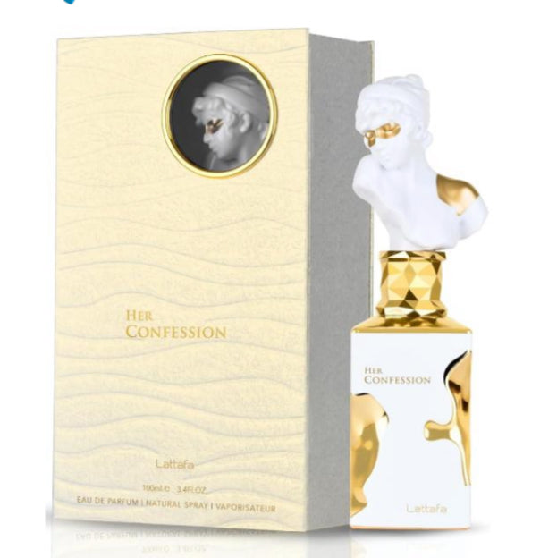 HER CONFESSION è una fragranza del gruppo orientale floreale da donna lattafa