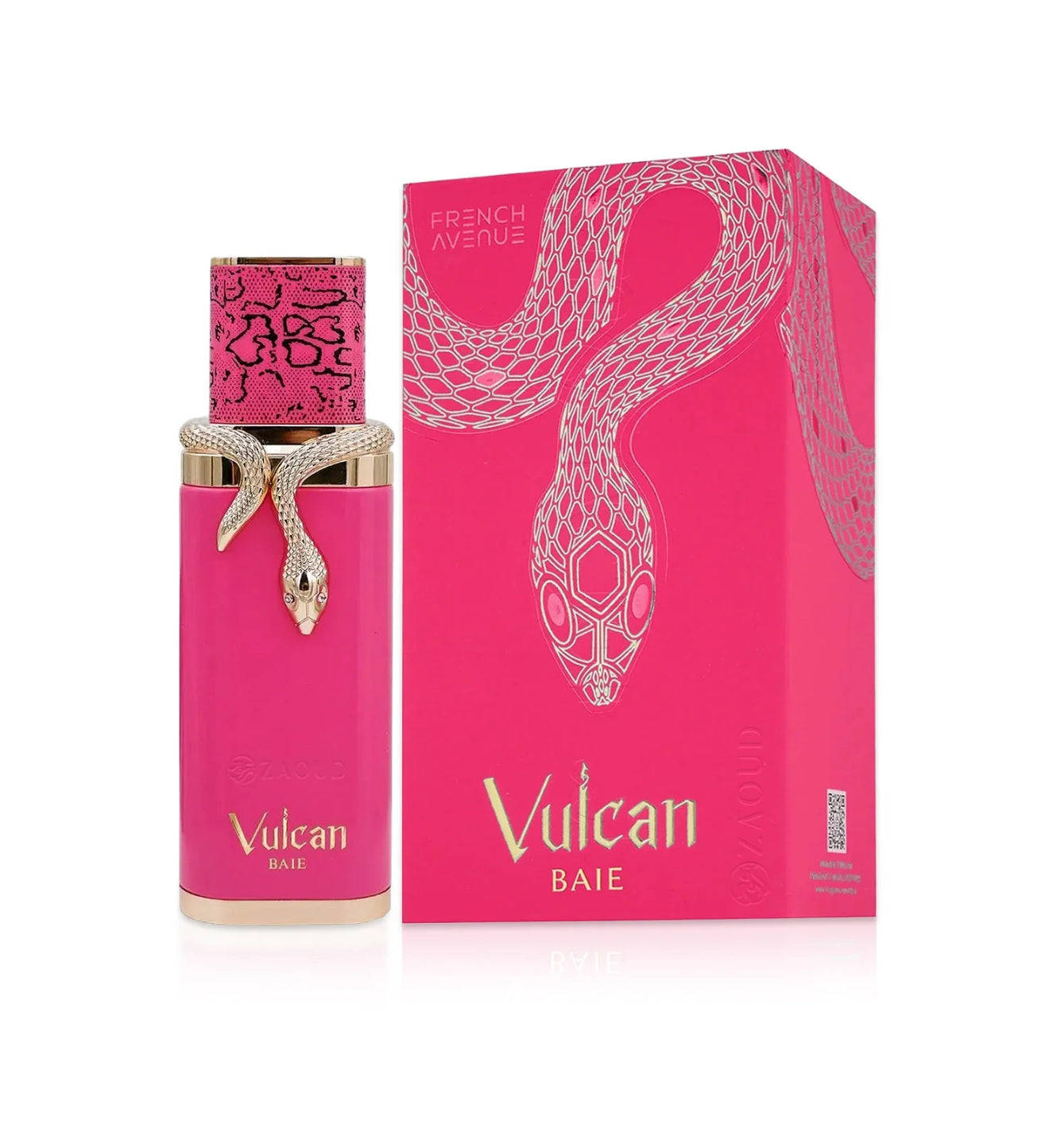 Vulcan Profumo Baie Eau de Parfum 100 ml, Profumo Arabo Unisex a Lunga Durata