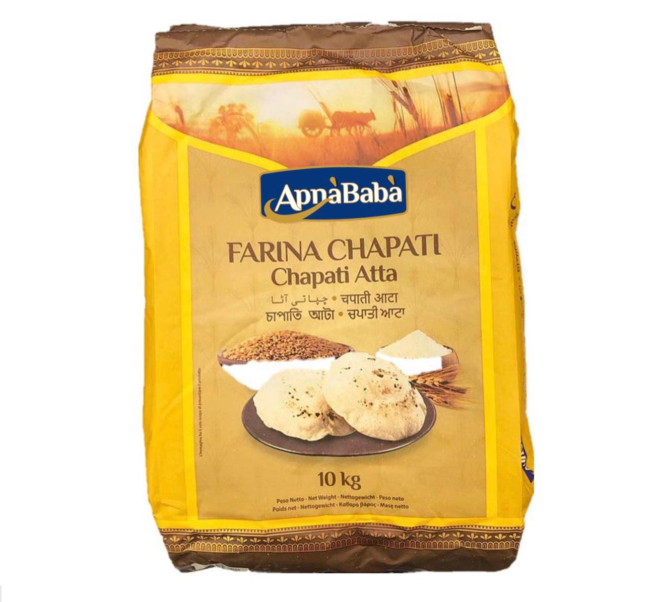 AppàBabàFARINA CHAPATIChapati Atta