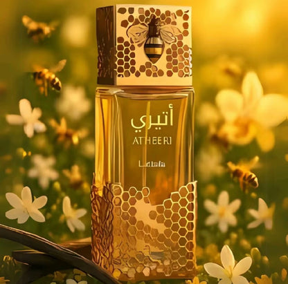 Atheeri di Lattafa, il profumo arabo dolce e ambrato che avvolge come un gioiello d'oriente, elegante e sensuale fino all'ultimo respiro!