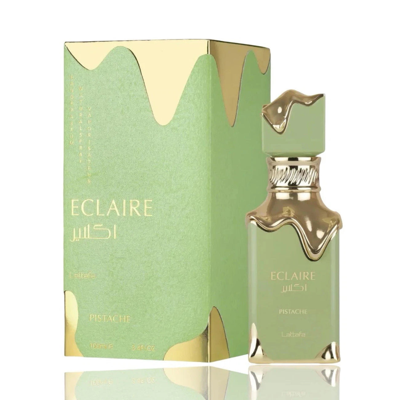 Lattafa Eclaire Pistache EDP 100ml Crema
Pistacchio Vaniglia Latte Muschio