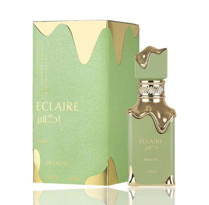 Lattafa Eclaire Pistache EDP 100ml Crema
Pistacchio Vaniglia Latte Muschio