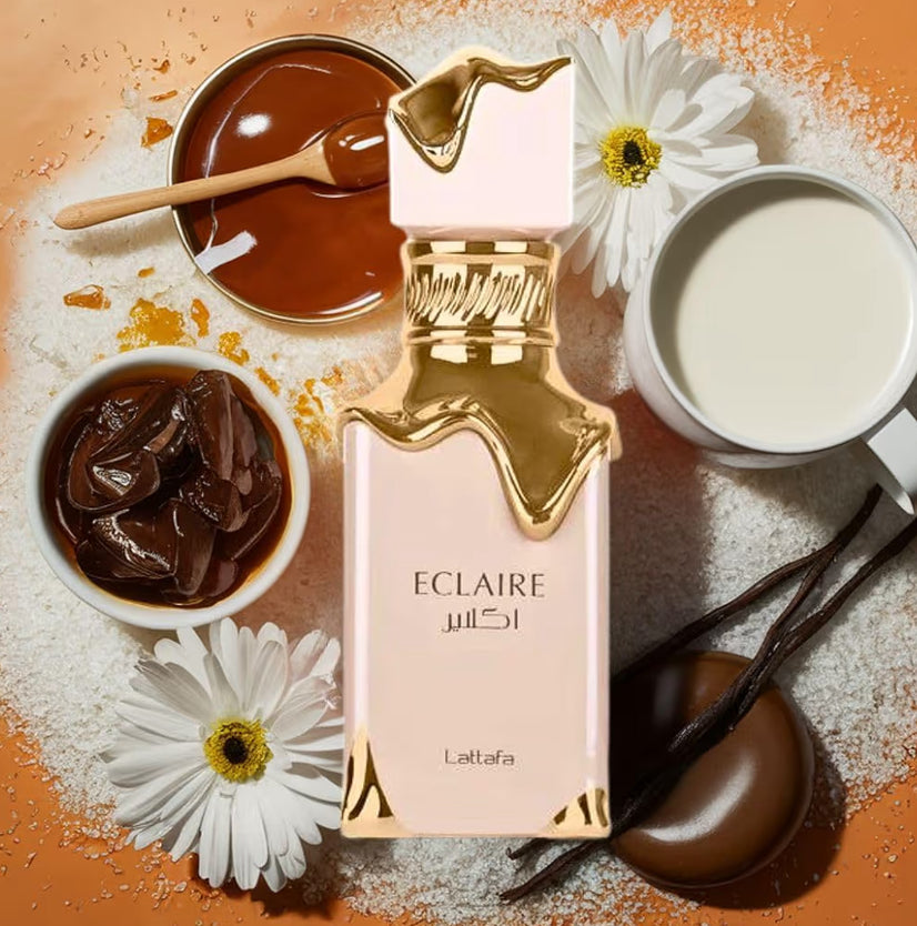 Lattafa Eclaire da Donna - Eau de parfum in bottiglia spray, 100 ml