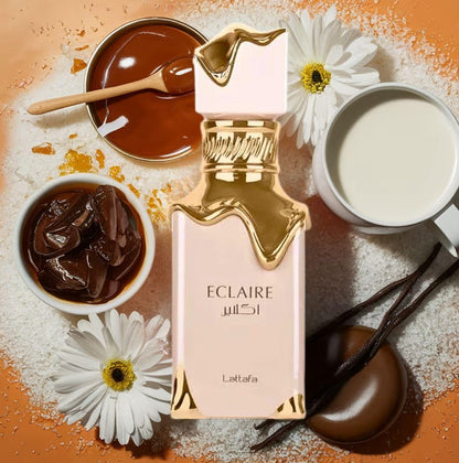 Lattafa Eclaire da Donna - Eau de parfum in bottiglia spray, 100 ml
