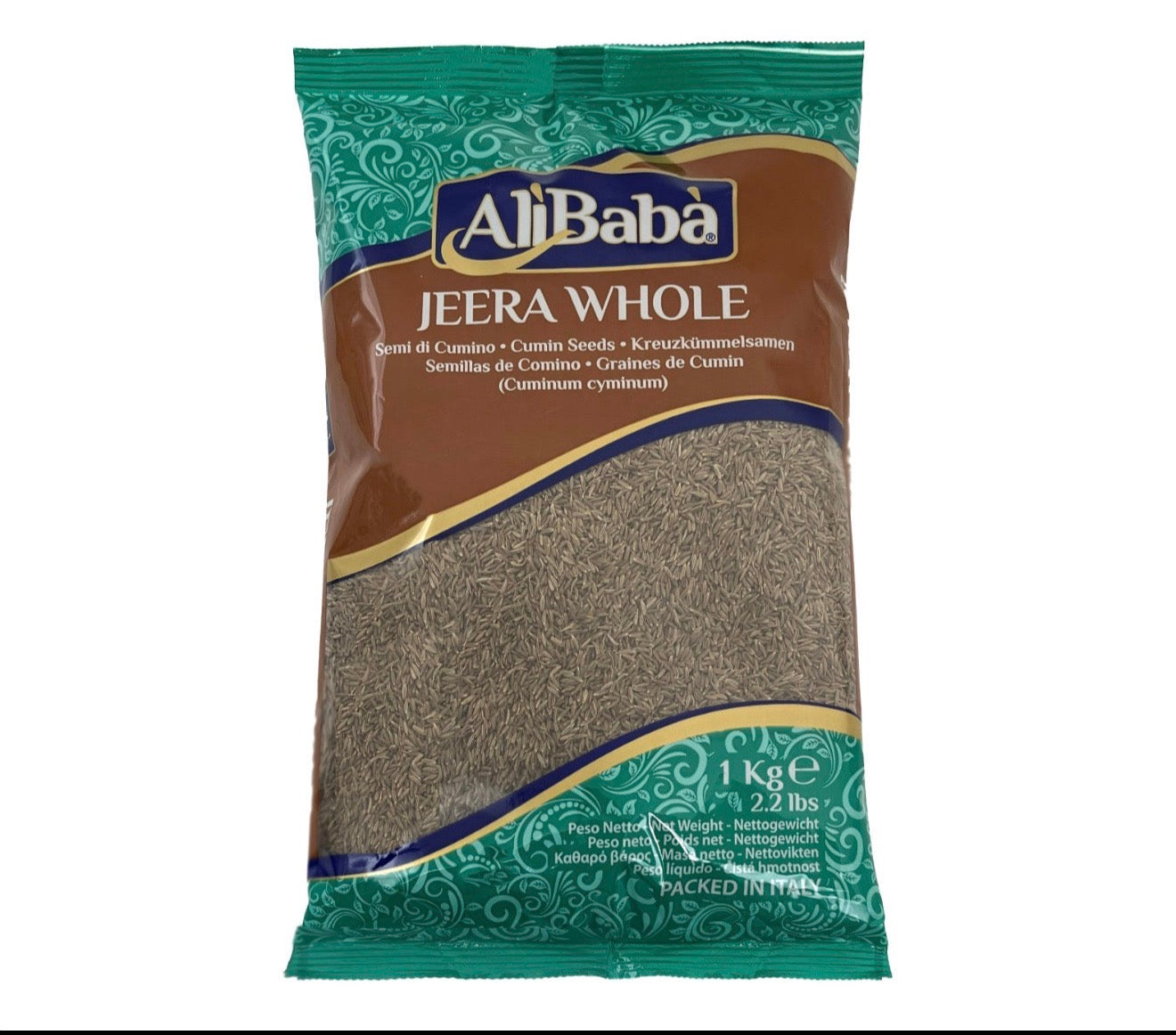 JEERA WHOLE ALI BABA 1KG