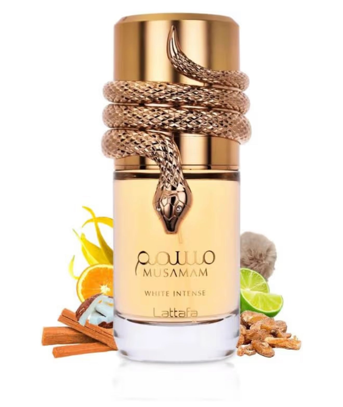 Lattafa Musamam White Intense parfum unisex 100 ml